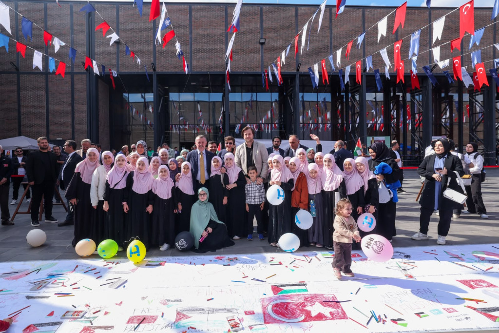 Kocaeli Kitap Fuarı’nda Filistin’e destek!