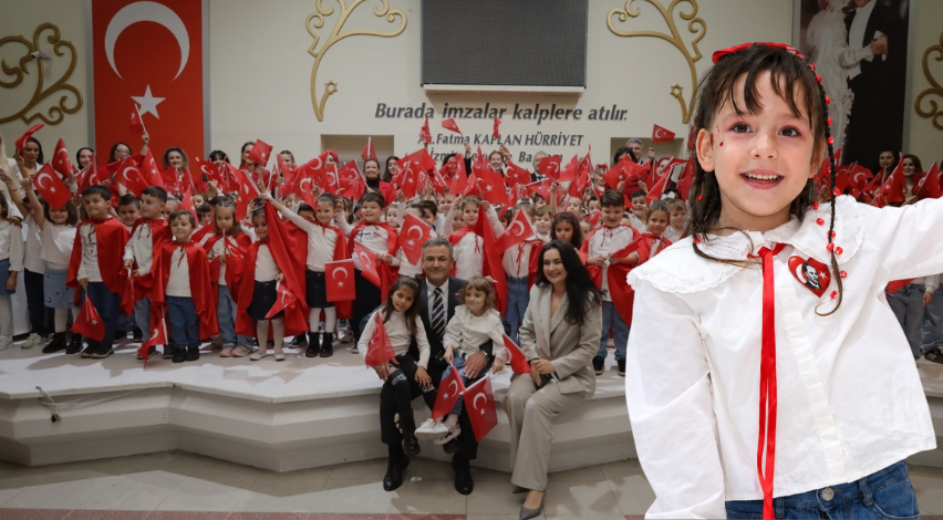Çınar’ın minikleri Cumhuriyet için sahne aldı!