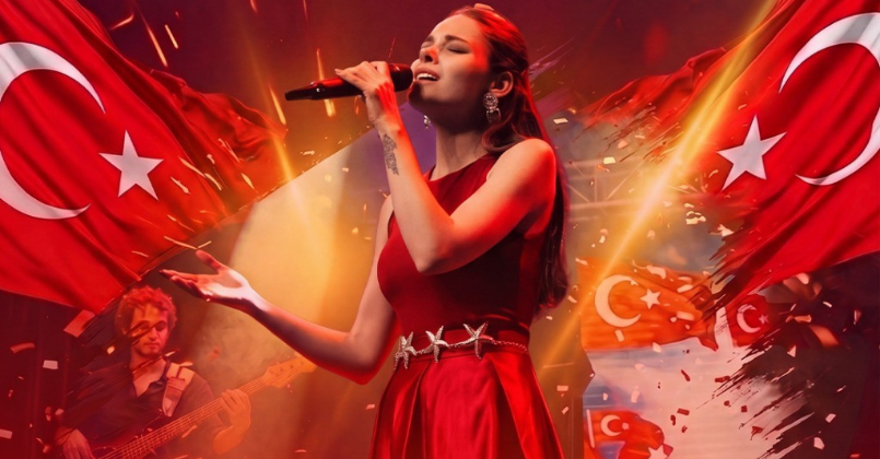 Gebze Center'dan Türkiye Cumhuriyeti'nin 103'üncü yılına özel kutlama