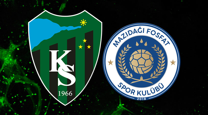 KOCAELİSPOR – MAZIDAĞI FOSFAT: 0-0