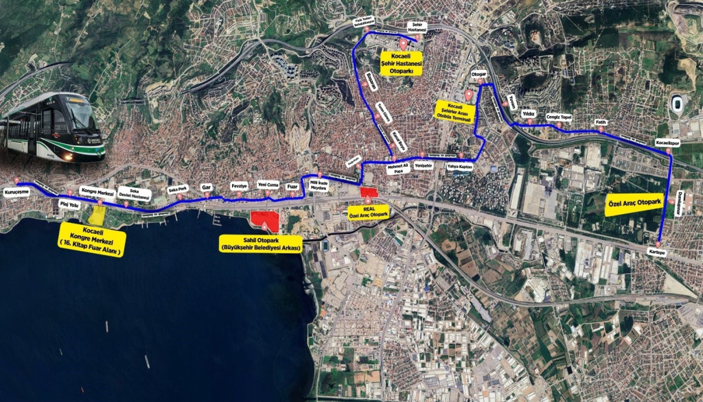İzmitliler dikkat: Yol trafiğe kapatılacak!