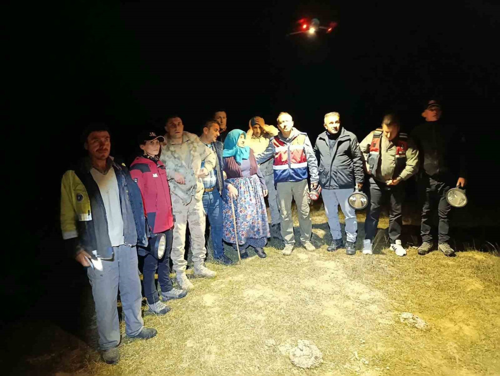 3 gündür kayıp olan yaşlı kadın bulundu