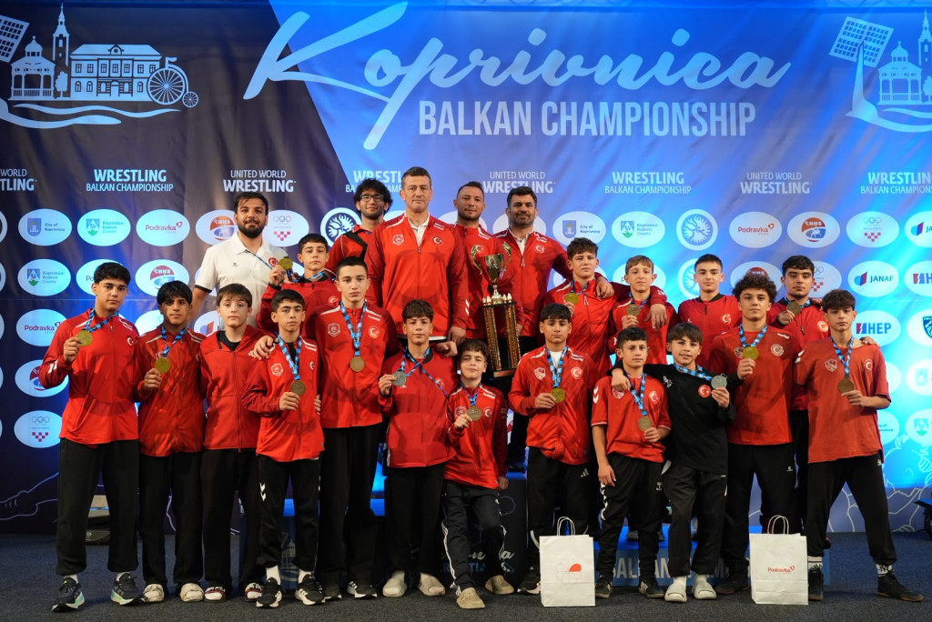 İşte geleceğin olimpiyat şampiyonu güreşçileri!