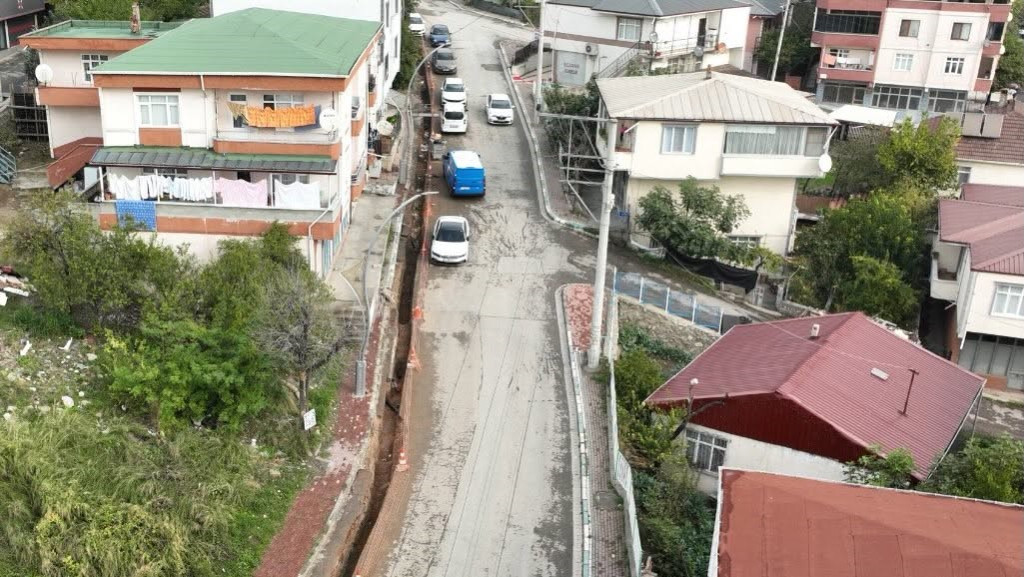 Diliskelesi'nde elektrik hatları yer altına alınıyor