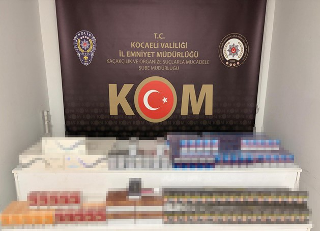 Kocaeli’de kaçakçılık operasyonu: 1 şüpheli yakalandı