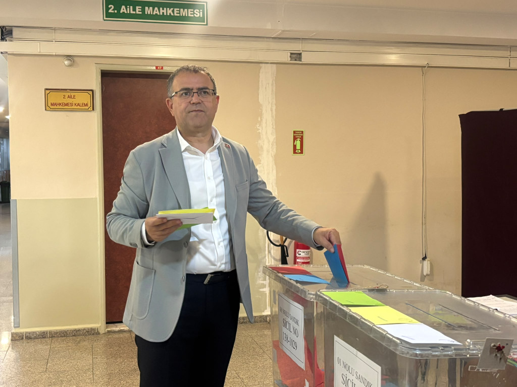 Sertif Gökçe baro seçiminde oyunu kullandı!