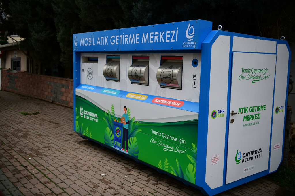 Çayırova’da elektronik atık seferberliği