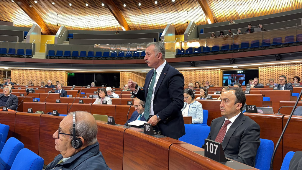 Başkan Büyükakın, “Bağımsız Türk yargısını hiçe sayan bu tutum kabul edilemez”