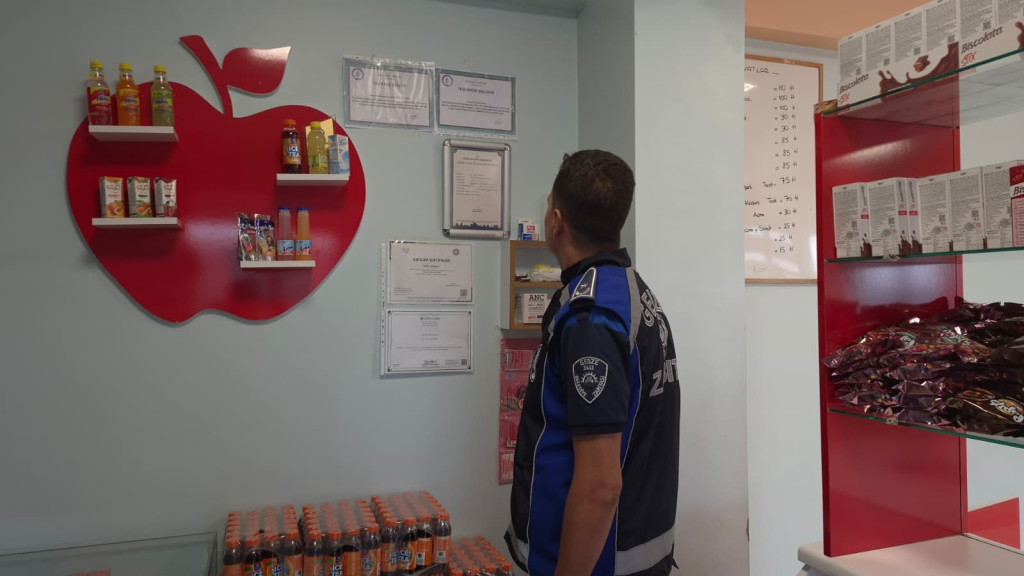 Gebze'de okul kantinleri mercek altında!
