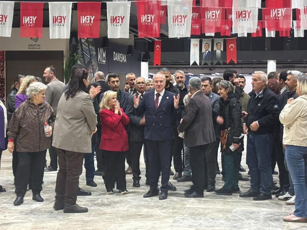 YENİ Parti Kocaeli’de ilçelerin oy dağılımı belli oldu!