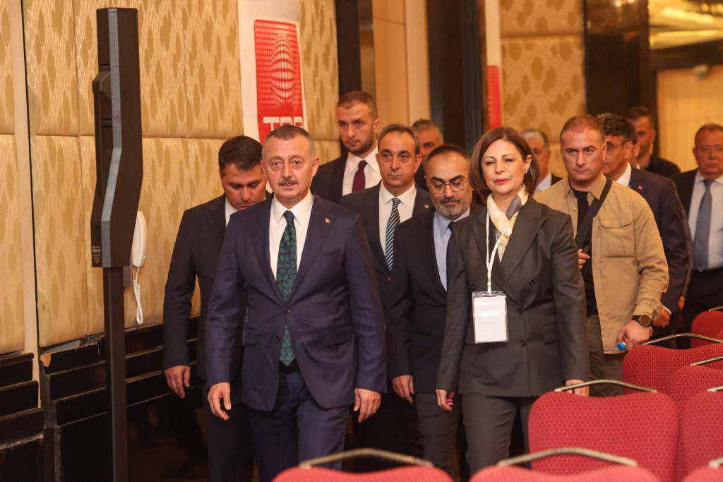 Kocaeli’nin gözü bu seçimde: Salona ilk gelen Başkan Büyükakın oldu