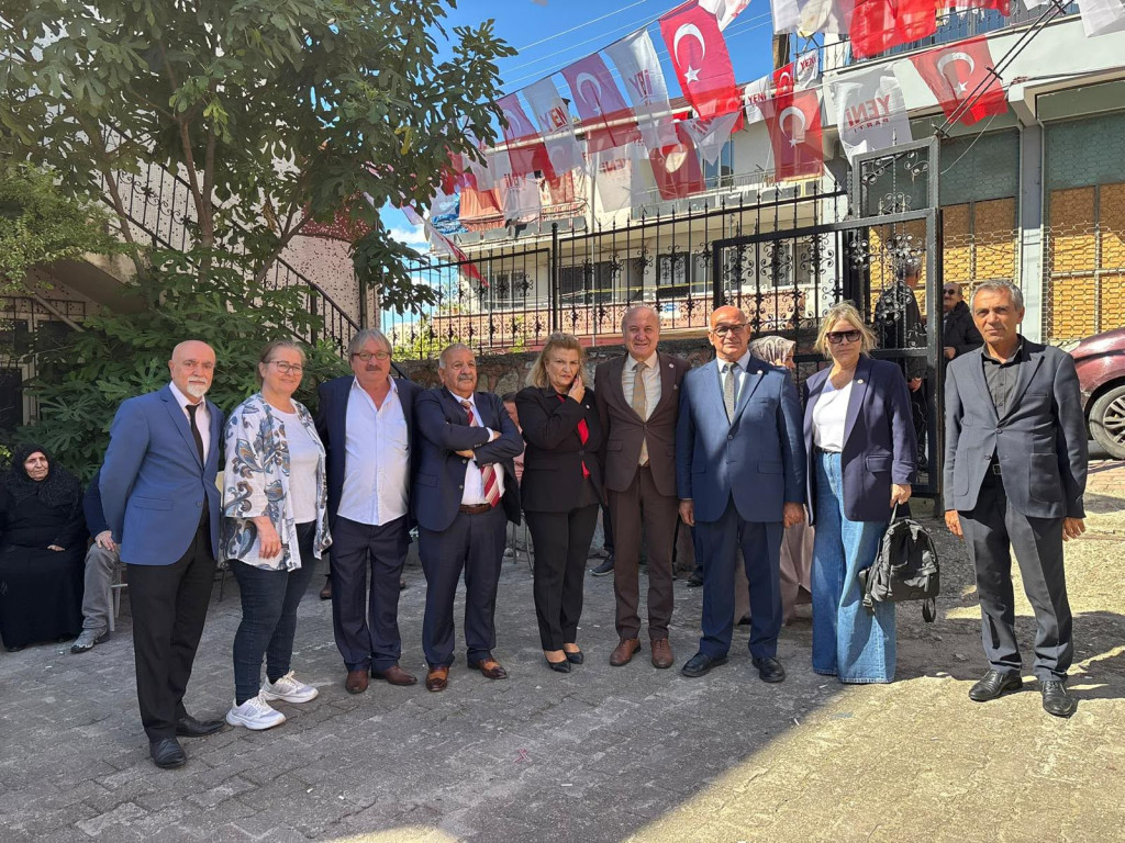 Yeni Parti Dilovası’nda sandık başında!