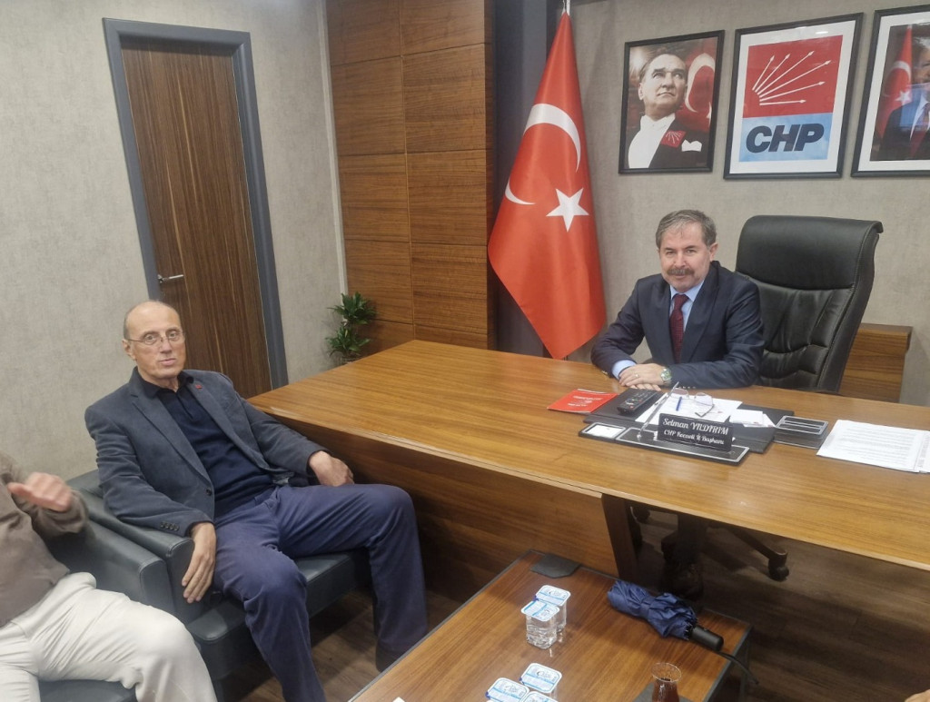Prof. Güneş’ten Selman Yıldırım’a övgü: Kahramanlık yapıyorlar