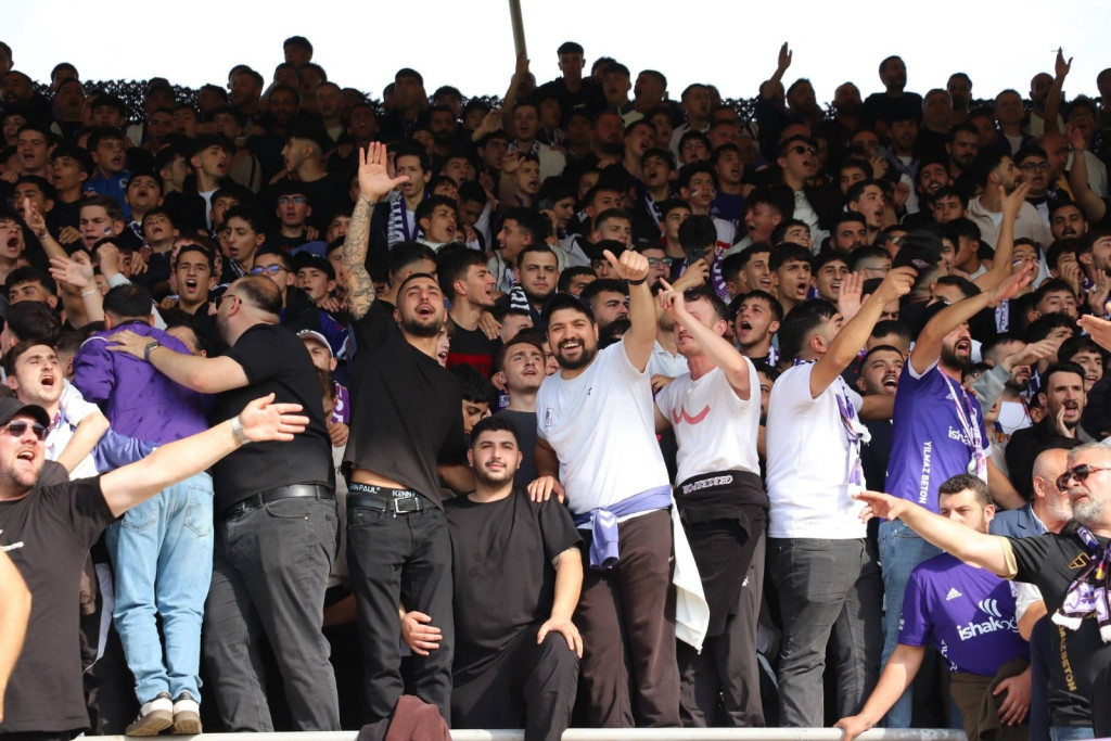 Taraftara hayran kaldı