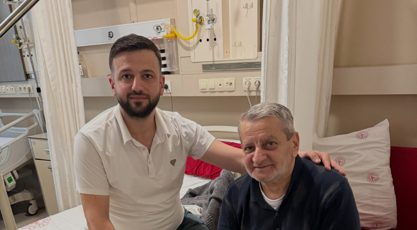 Bekir Yıldız’ın ağabeyi hastanede