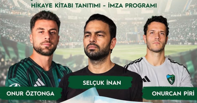 Kaan’dan Hodri Meydan’a haydi Kitap Fuarı'na!