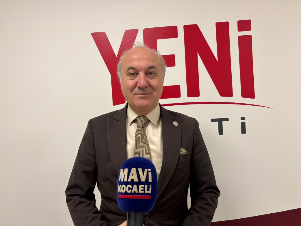 YENİ Parti İl Başkanı Arcan: “Mücadelemizi inatla sürdüreceğiz”