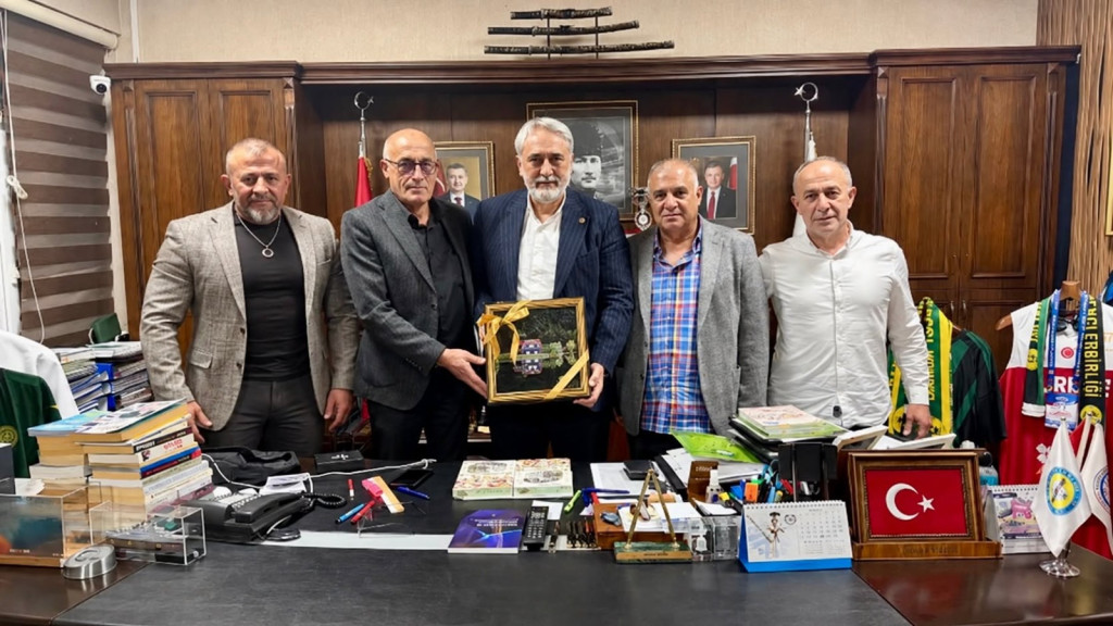 Murat Aydın’a Zonguldak, Karabük ve Bolu’dan özel ziyaretçiler 