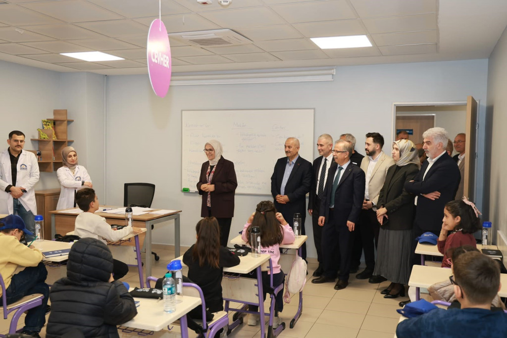 Gebze'de Cevher Çocuk Projesi'nin yeni dönemi başladı