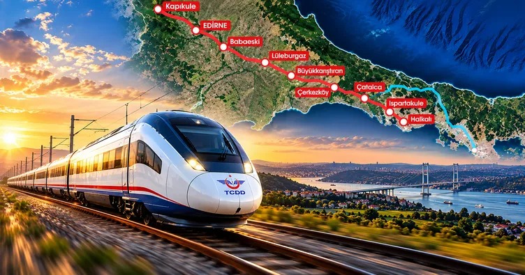 Kocaeli’den İstanbul’a uzanıyor: Dev projede tarih belli oldu!