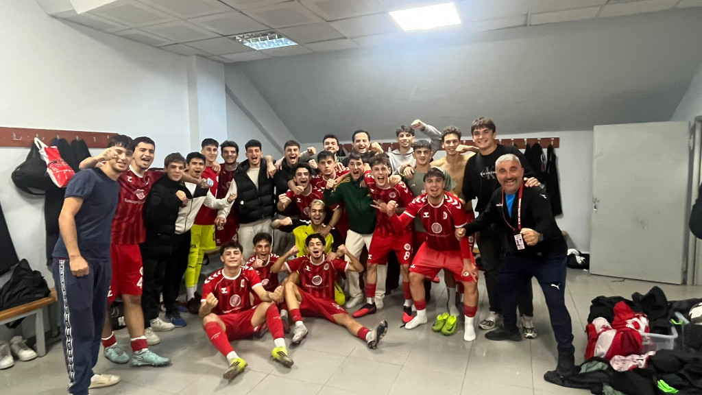 Başiskele Belediyespor’un gençleri çok fena!