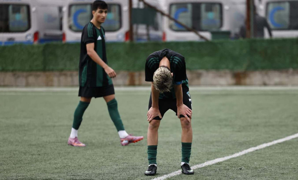 Kocaelispor U-17 geri dönemedi!