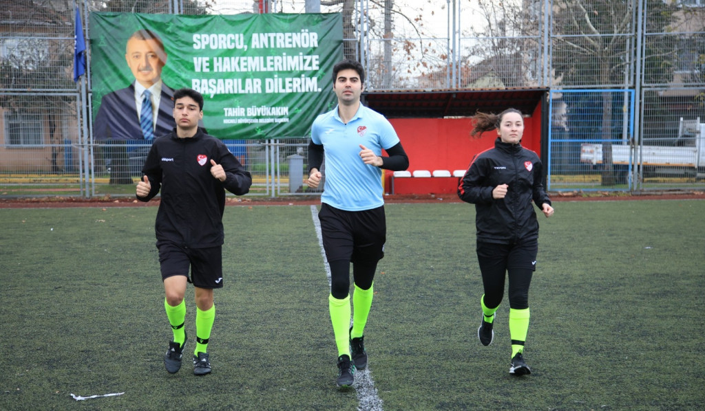 Amatörler dikkat! Stat tadilata girdi, maçların yerleri değişti!