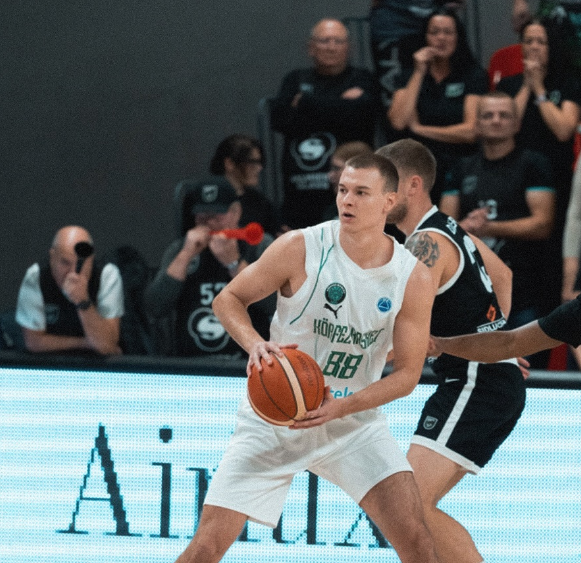 Körfez Basket Avrupa takımı gibi