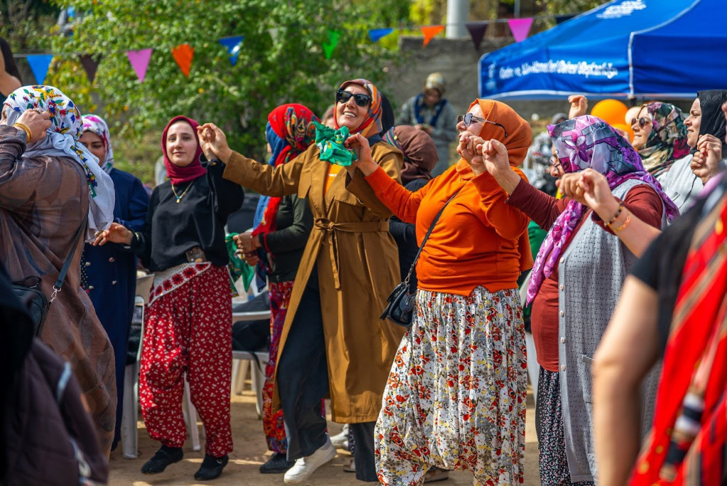 Gebze’de kadınlardan renkli kış hazırlığı etkinliği