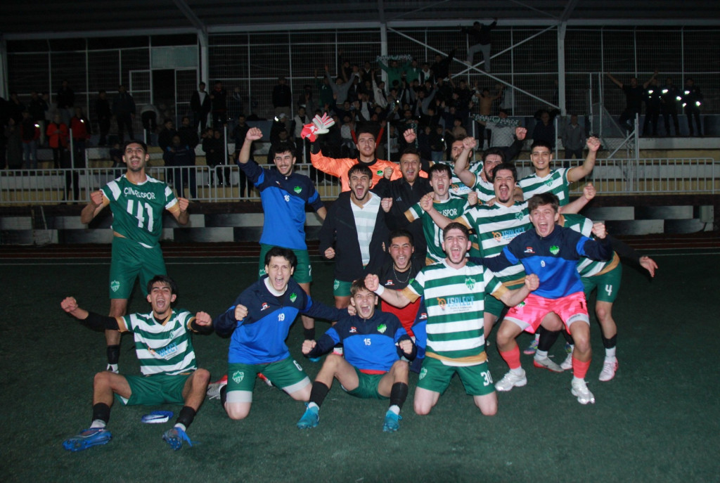 Çınarlıspor 3’te 3 için sahada!