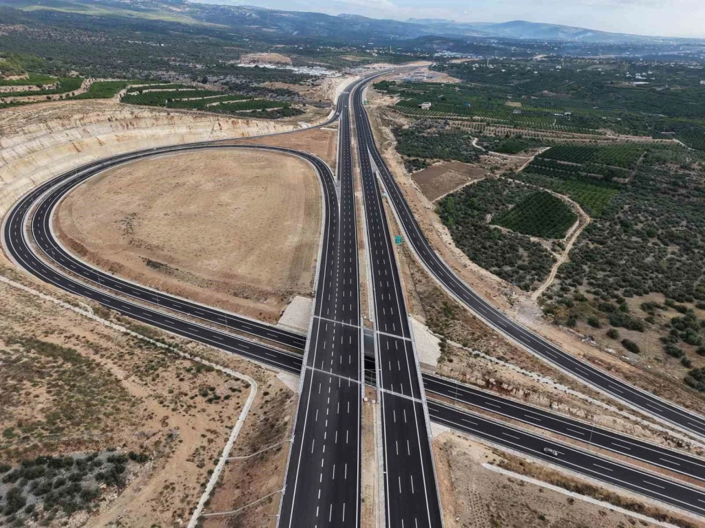 2,5 saatlik yol 18 dakikaya indi!