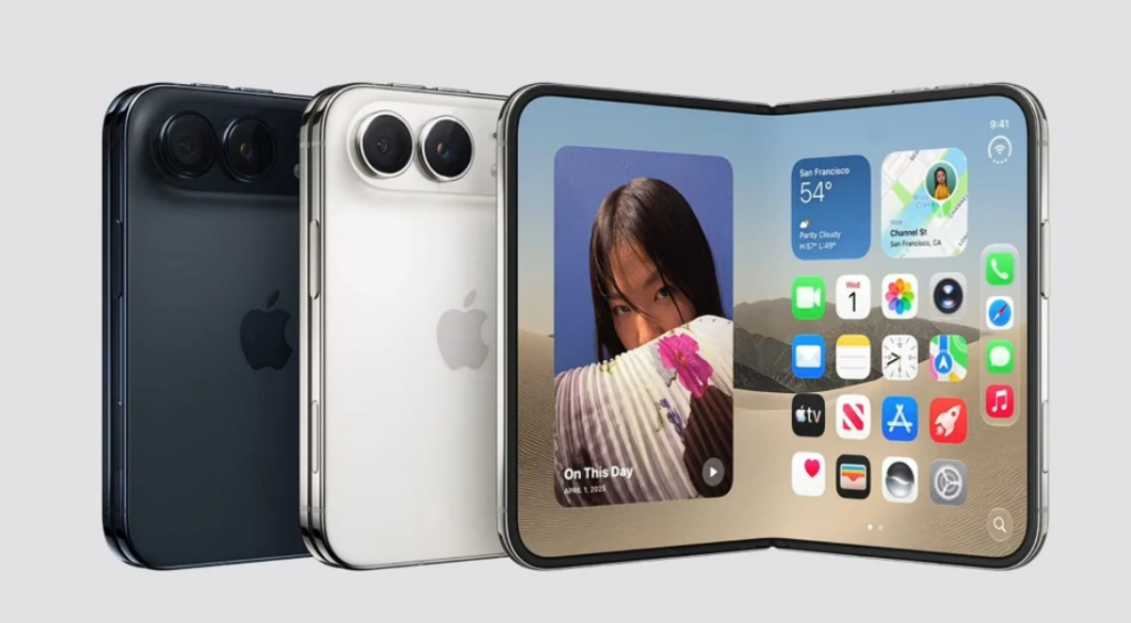 Katlanabilir iPhone satışa çıktı