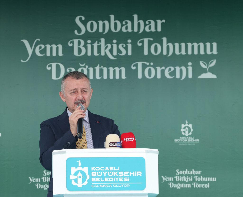 Dünya kriz yaşarken, Kocaeli’de üretim artıyor