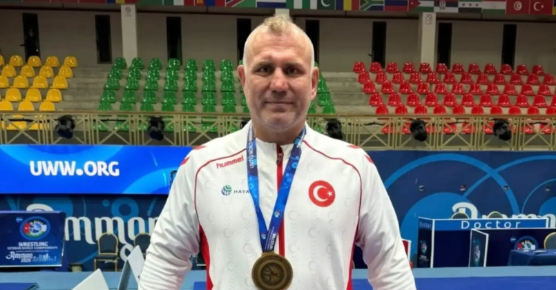 Nazmi Kahveciler dünya şampiyonu