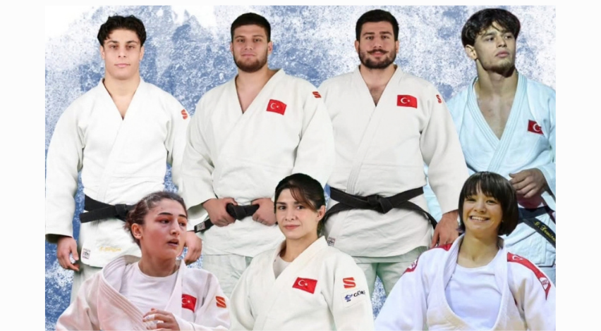 Kağıtsporlu judocular dünya arenasında!