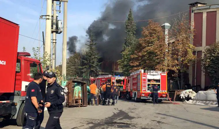 Kocaeli’de acı haber! Fabrika yangınında yaralanan işçi kurtarılamadı