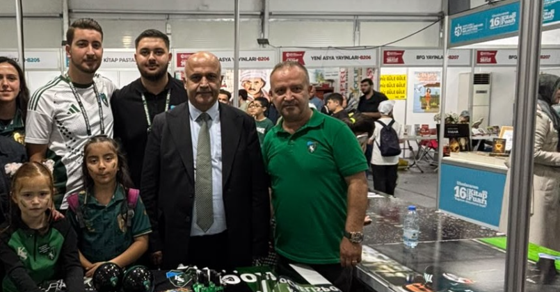 Kitap Fuarı’nda Kocaelispor coşkusu