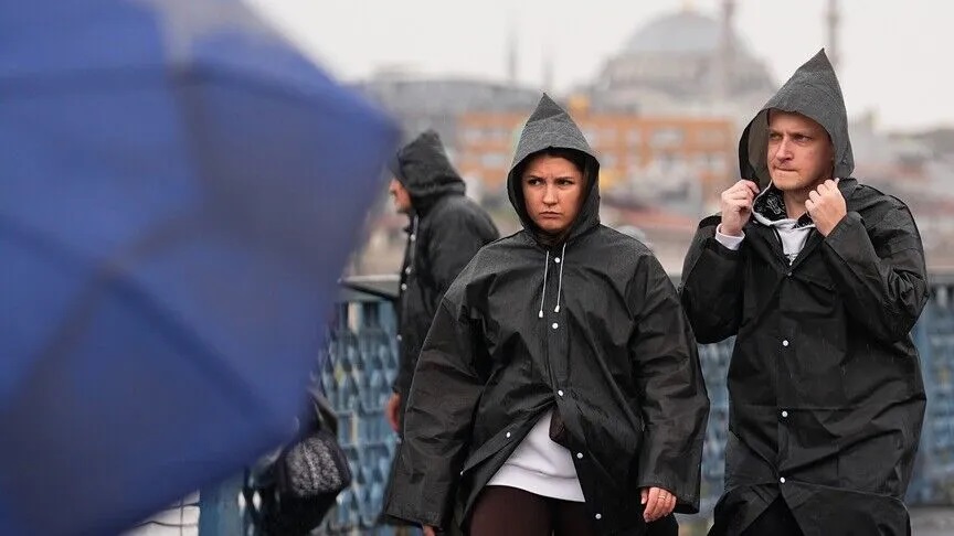 Serin ve yağışlı hava etkisini sürdürecek!