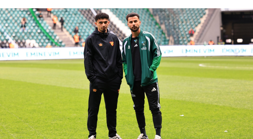 Gökdeniz Bayrakdar ve Onur Öztonga hasret giderdi