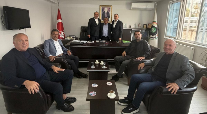 Otomotiv sektörü temsilcilerinden Gürfidan’a ziyaret