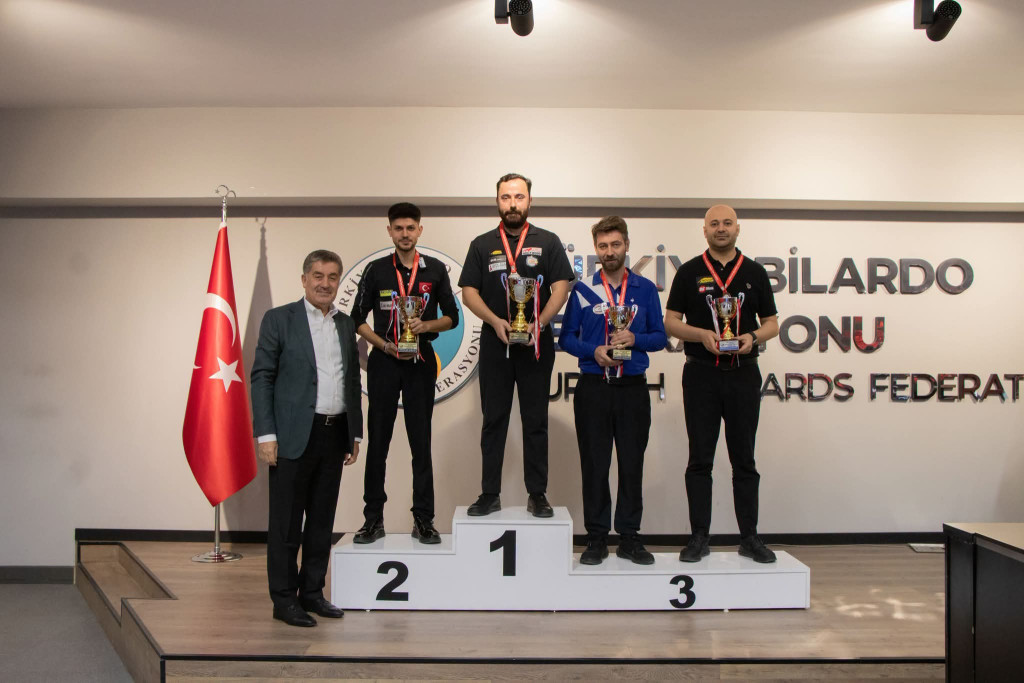 Bilardonun en büyüğü Berkay Karakurt!