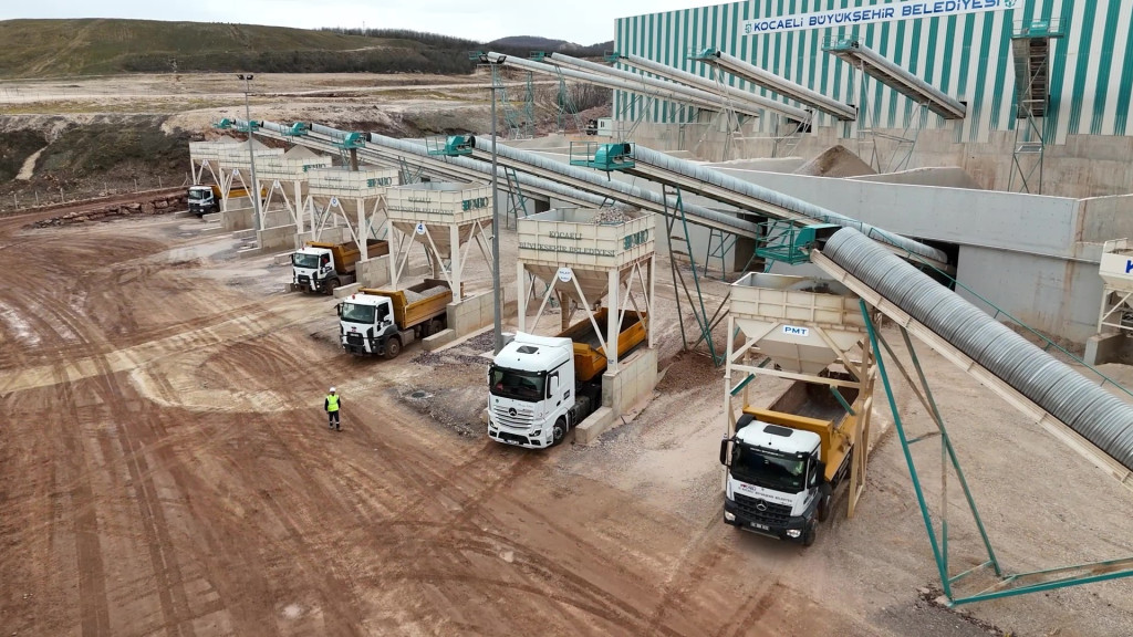 Kocaeli’de üretim 900 bin tona ulaştı! Hedef 1 milyon ton