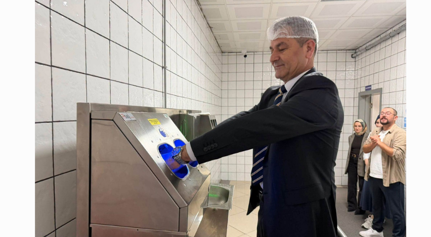 Obuz, aşevini inceledi