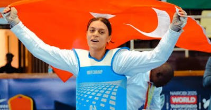 Zehra Kavukçuoğlu Katar’da üçüncü oldu