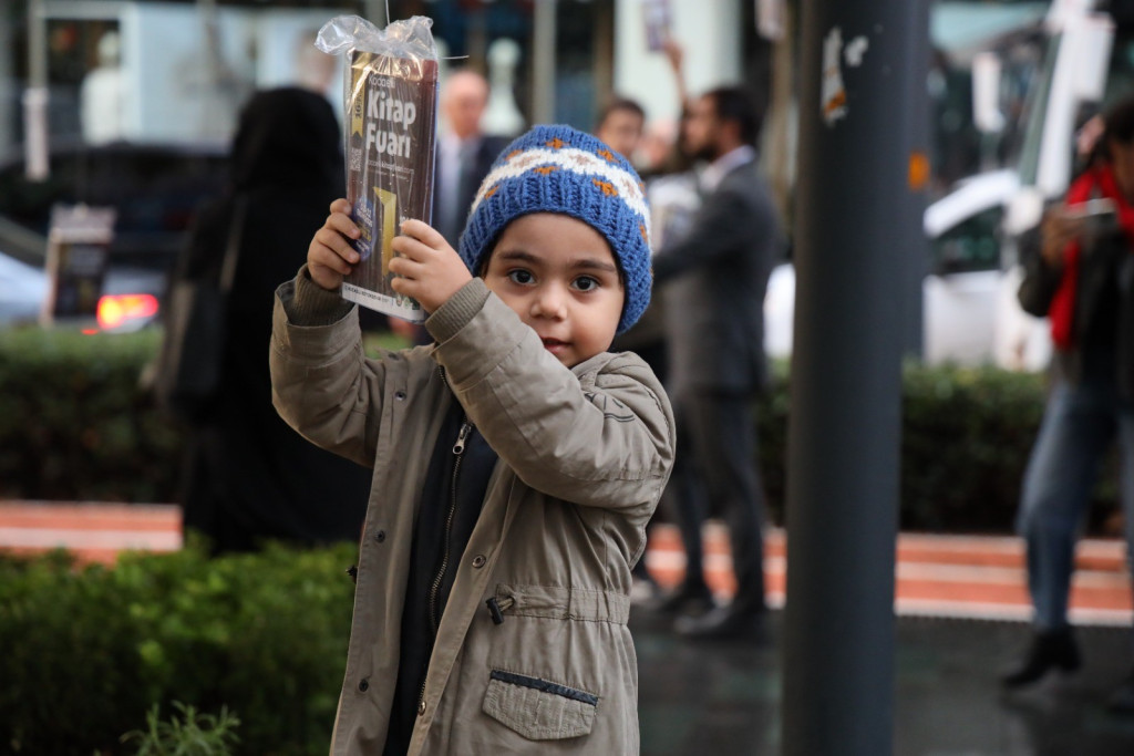 Kocaeli’de ağaçlar kitap açtı!