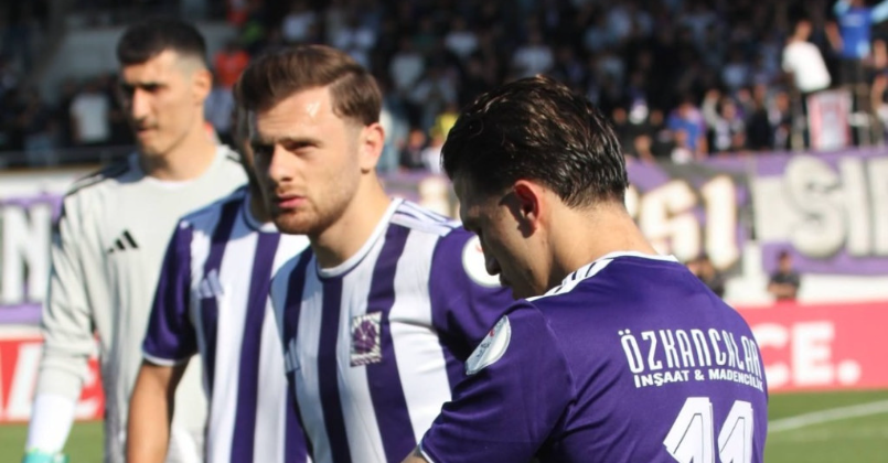 Gebzespor’un maçında ilk gol geldi