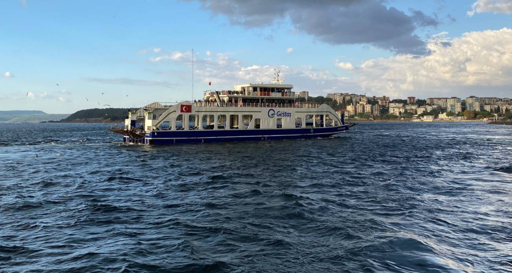 Feribot seferleri iptal edildi