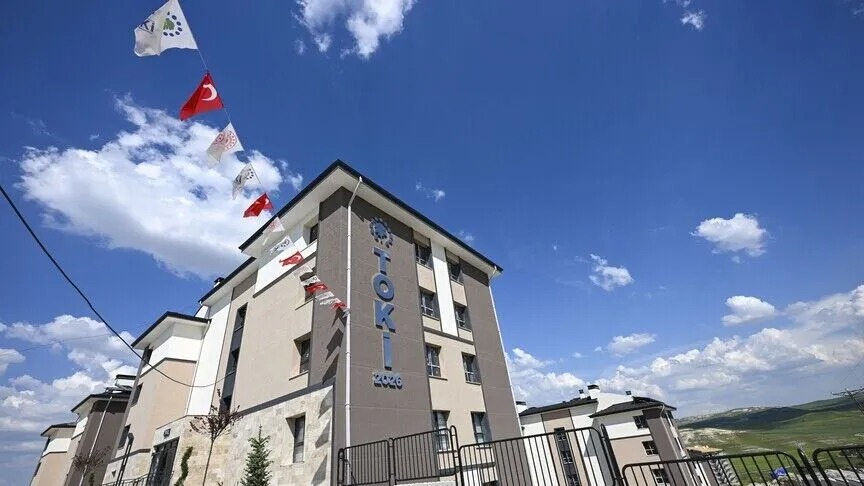 TOKİ’den yeni proje! Tam 347 konut