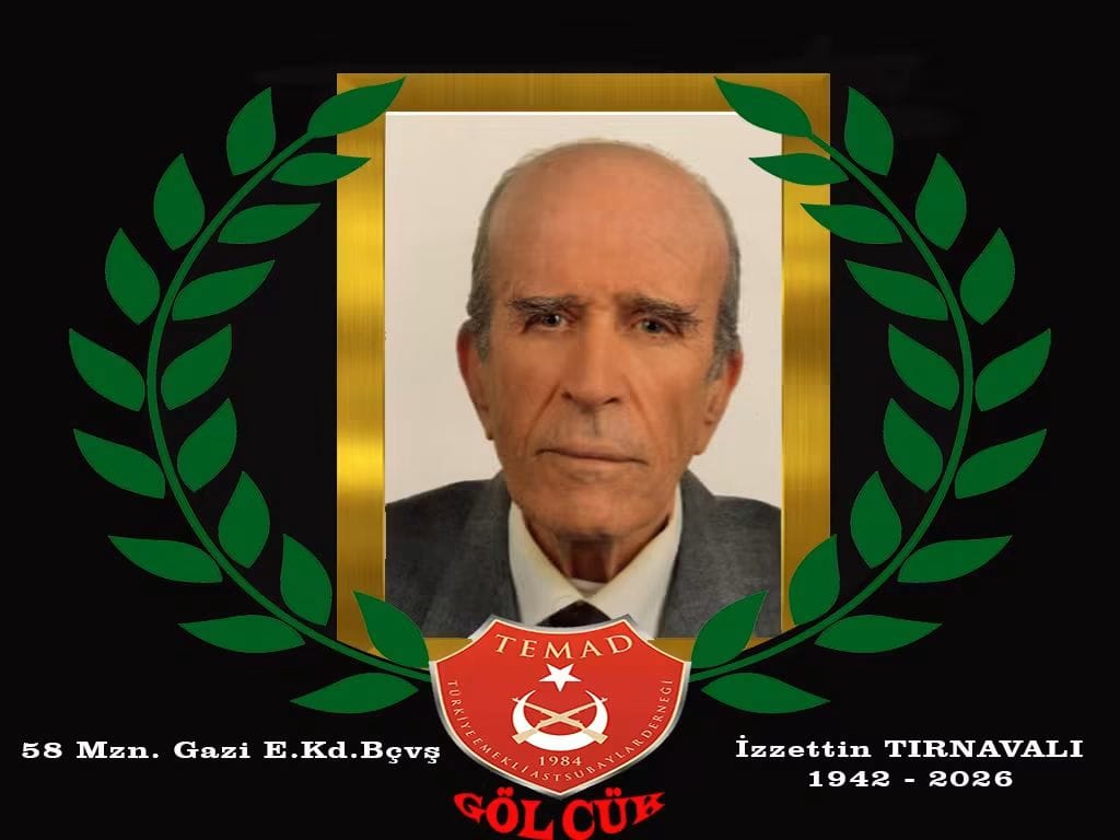 Kocaeli’de emekli astsubaydan acı haber