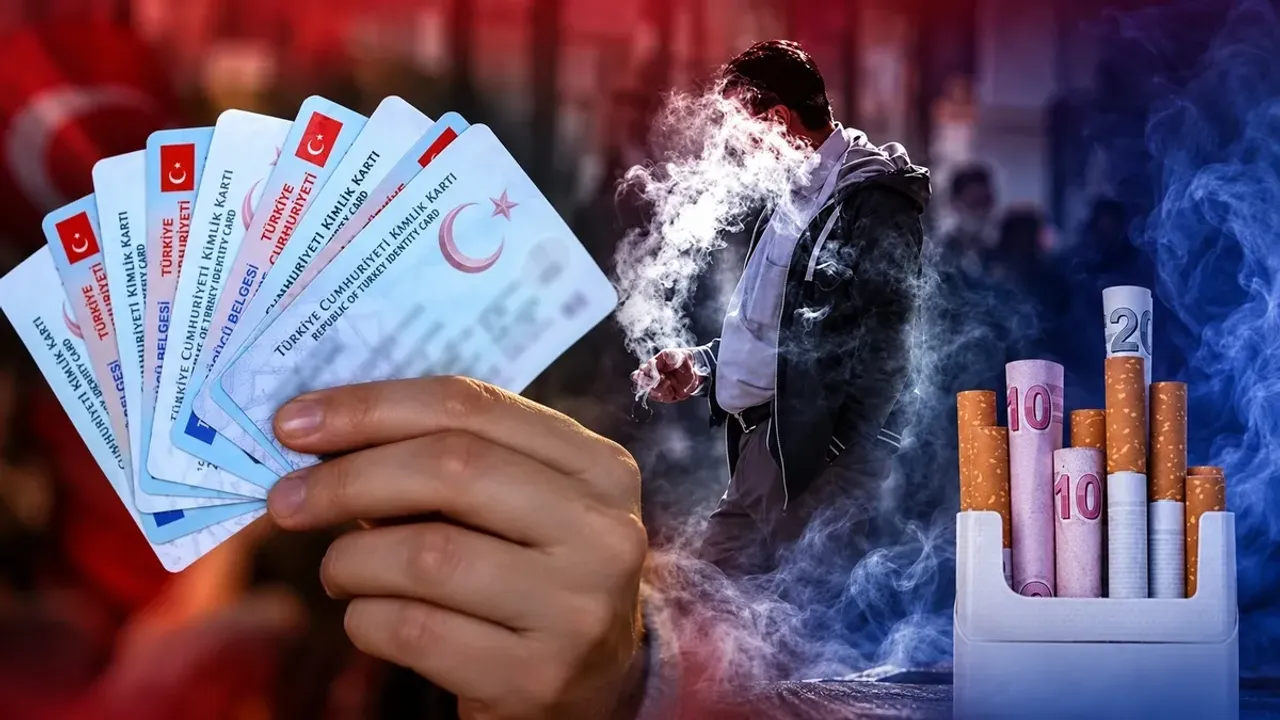Sigara satışı kimlikle olacak!